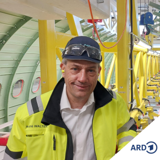 Das Hamburger Hafenkonzert: Airbus - Flugzeugbau an der Elbe