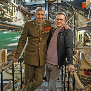 Michel Abdollahi trifft Moritz Neumeier