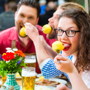 Essengehen - Der heiße Trend der letzten 250 Jahre