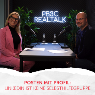 #127: Posten mit Profil – LinkedIn ist keine Selbsthilfegruppe. Sonja Rösch im Gespräch mit Torben Wrobel