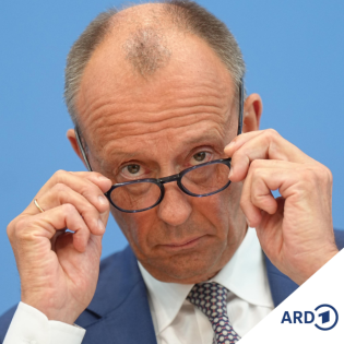 Merz - Glas halb leer oder halb voll?