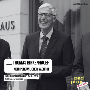 Abschied mit Dankbarkeit (2.6.2025)