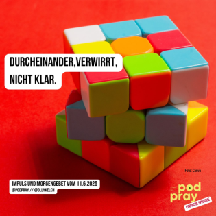 Der Zauberwürfel und das Leben (11.6.2025)