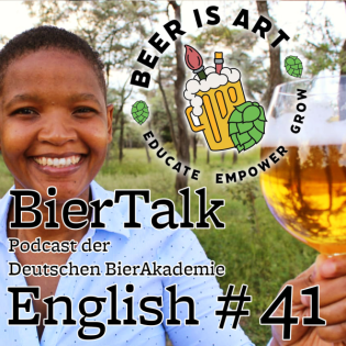 BierTalk English 41 - Interview with Obakeng Melope, brewer and award winning film maker from Jericho, South Africa
