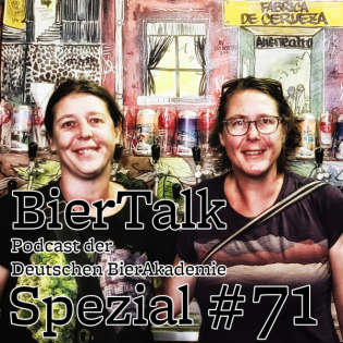 BierTalk Spezial 71 - Interview mit Cindy und Petra Elsenbast, den "Bierschwestern" aus Luzern in der Schweiz