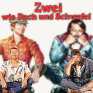 Zwei wie Pech und Schwefel, mit 2 Mal Zwei wie Pech und Schwefel.