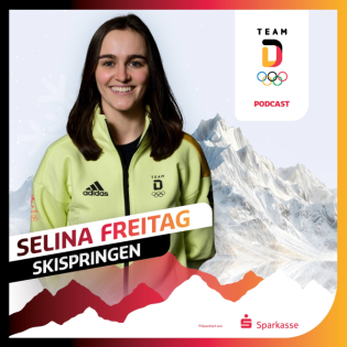 Olympia-Medaille ist das Ziel für Skispringerin Selina Freitag