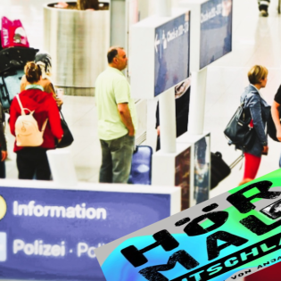 Der Flugsicherheitstrupp und der verdächtige Koffer