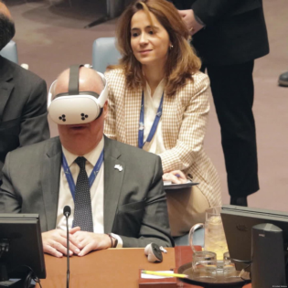 Mit Virtual Reality mitten im Südsudan