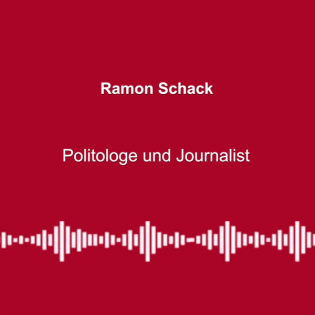 #308: „Iran wirft keine Atombombe auf Israel“ - mit Ramon Schack