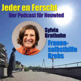 Jeder en Ferscht 74 – Sylvia Brathuhn