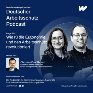#364 Wie KI die Ergonomie und den Arbeitsschutz revolutioniert