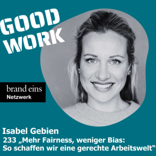 Mehr Fairness, weniger Bias. Gerechte Arbeitswelt. Isabel Gebien (233)