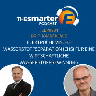 #TSEP 231 Elektrochemische Wasserstoffseparation (EHS) für eine wirtschaftliche Wasserstoffgewinnung
