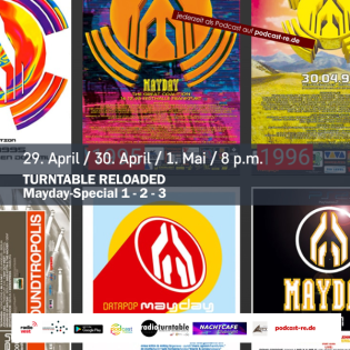 Turntable Reloaded 247 (MAYDAY SPECIAL, Part 2 - Mayday 2023 Momentum) vom 30.04.2023
