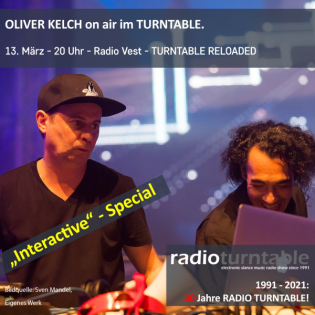 Turntable Reloaded 136 (13-03-2021)