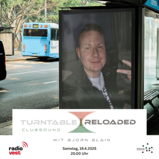 Turntable Reloaded (Folge 350 vom 19.04.2025) mit Bjørn Blain