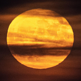 Mitte Juni fällt die Nacht aus - Der Sternenhimmel