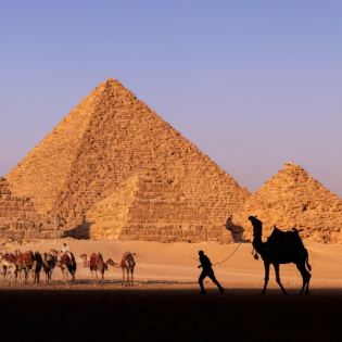 Pyramiden von Gizeh - Neuer Eingang dank Radar und Ultraschall gefunden?