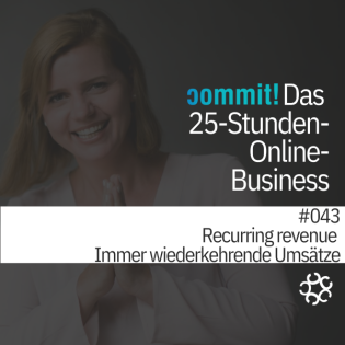 043 - Recurring revenue – Immer wiederkehrende Umsätze