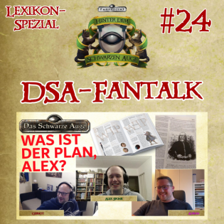 Interview mit Alex Spohr zu Lexikon, Enzyklopädie & Ingame-Band (DSA-Fantalk)
