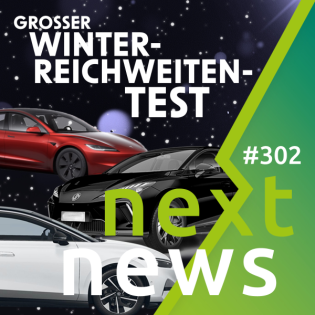nextnews: Preiskampf geht los, 39ct Schnellladen, 25 E-Autos im Winter-Reichweiten-Test, DAT