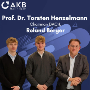 Nachhaltigkeit als Erfolgsfaktor – mit Roland Berger DACH-Chairman Prof. Dr. Torsten Henzelmann