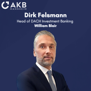 Investment Banking bei William Blair – Head of DACH Dirk Felsmann im Gespräch
