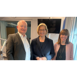 Anke Rehlinger (SPD) im phoenix-Politik-Podcast