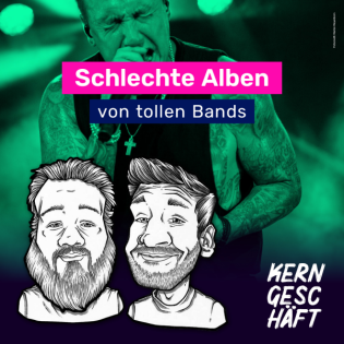 Folge 114: Schlechte Alben von tollen Bands