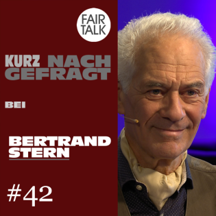 KURZ NACHGEFRAGT bei BERTRAND STERN