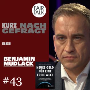 KURZ NACHGEFRAGT bei BENJAMIN MUDLACK
