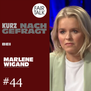 KURZ NACHGEFRAGT bei MARLENE WIGAND