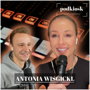Antonia Wisgickl – Ich leg' mich ins Bett und mein Kopf geht weiter | Podkiosk | S2 - E4