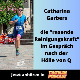 Catharina Garbers - die rasende Reinigungskraft im Gespräch nach der Hölle von Q