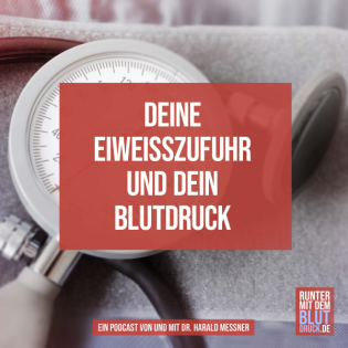 Deine Eiweißzufuhr und dein Blutdruck