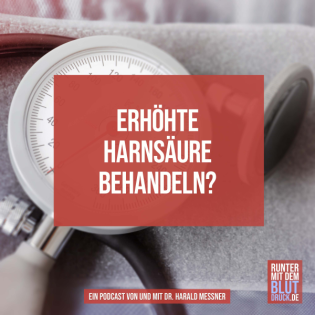 Erhöhte Harnsäure behandeln?
