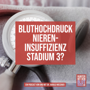 Niereninsuffizienz Stadium 3?