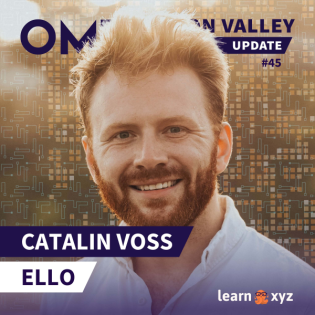 Wie bringt man Kindern mit AI das Lesen bei – und raised 15 Mio. mit Reed Hastings, Catalin Voss?