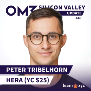 Was macht den YC zur besten Startup-Schmiede der Welt – und wie hast du da 4,5 Millionen geraised, Peter Tribelhorn?