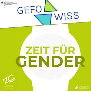 #44/1 Geschlechteraspekte im Blick! Neue Unterstützung für Forschende, Geschlecht in ihren Vorhaben zu berücksichtigen