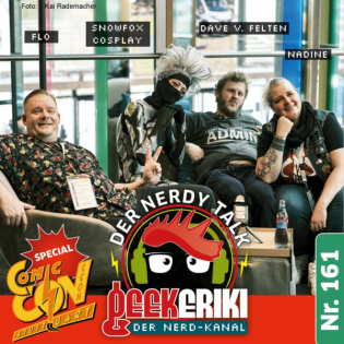 Der Nerdy Talk #161 Stuttgart Special mit Snowfoxcosplay