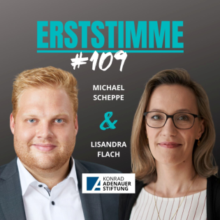#109 Lisandra Flach: Steht die Weltwirtschaft wegen Trump vor dem Abgrund?
