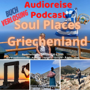 Soul Places Griechenland mit „RIP“ Klaus Bötig – Auf den Spuren magischer Orte S3 F3