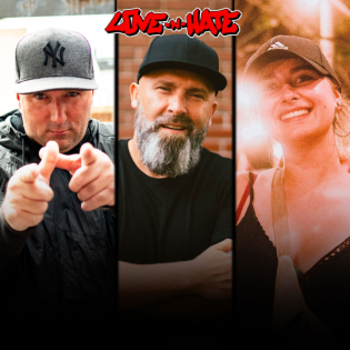 Love'N'Hate (#67) - Marc Hype und DJ Robert Smith (Dusty Donuts) zu Gast: Big Daddy Kane VS KRS One, Plattensammlung uvm