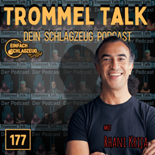 Grammy Gewinner mit Percussion - Rhani Krija (u.a. Sting) - Der Trommel Talk Podcast Folge 177 mit Rhani Krija