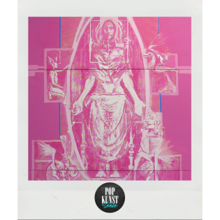 Kunst, Sex, Religion: Marco bei der Ausstellung "blicke nach innen" (Schloss Bruck, Lienz)