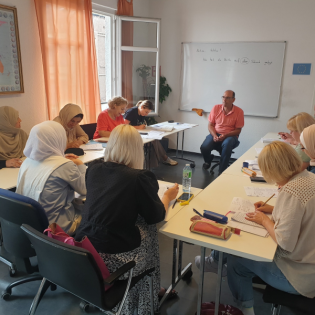 10 Jahre wir schaffen das: Lernzentrum Bad Kreuznach