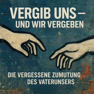 Vergib uns – und wir vergeben: Die vergessene Zumutung des Vaterunsers“