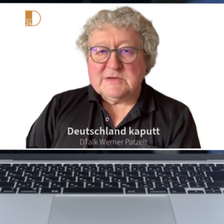Deutschland kaputt. DTalk mit Professor Werner J. Patzelt